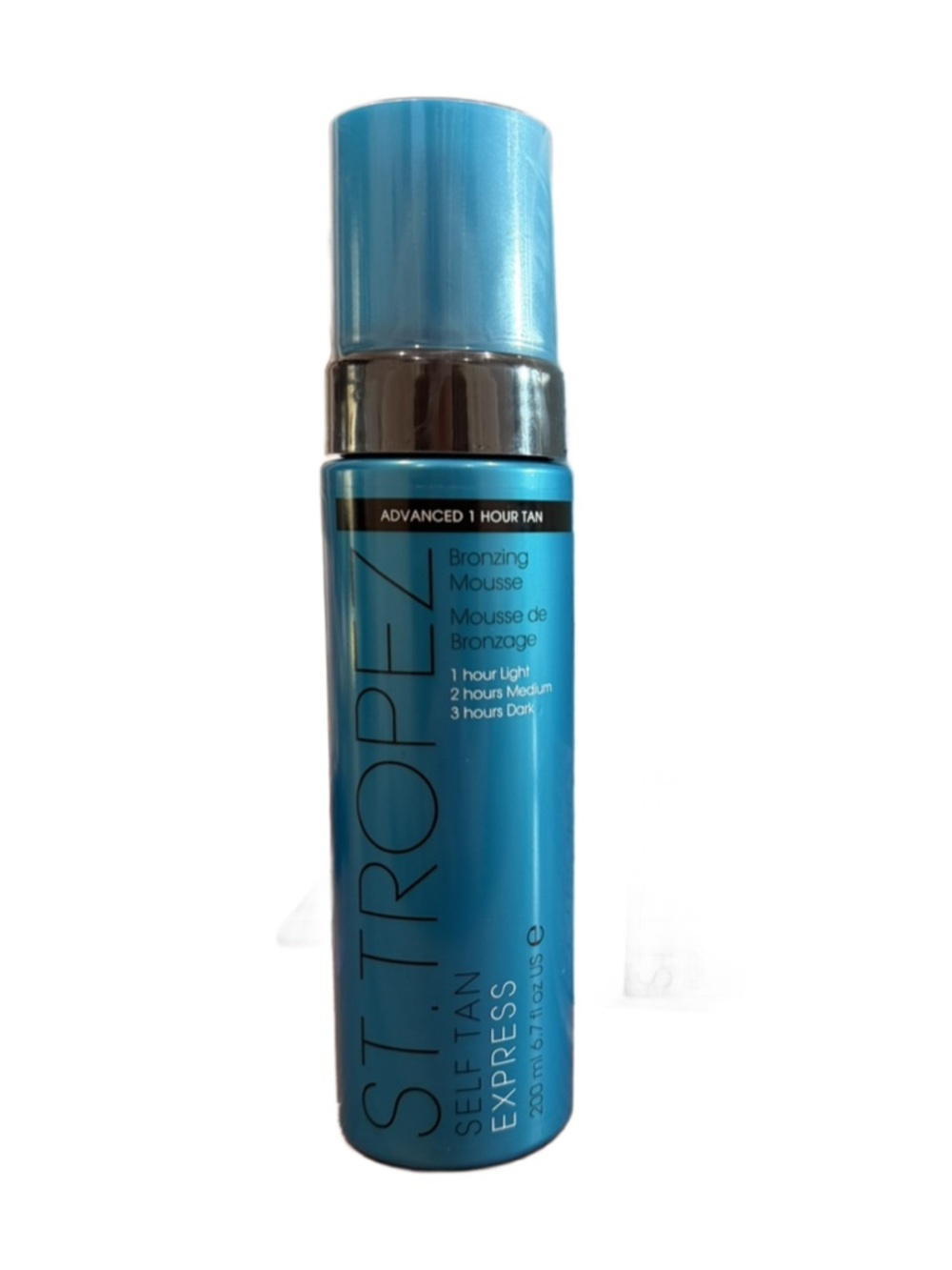 St.Tropez Self Tan Express Bronzing Mousse with Applicator Mitt